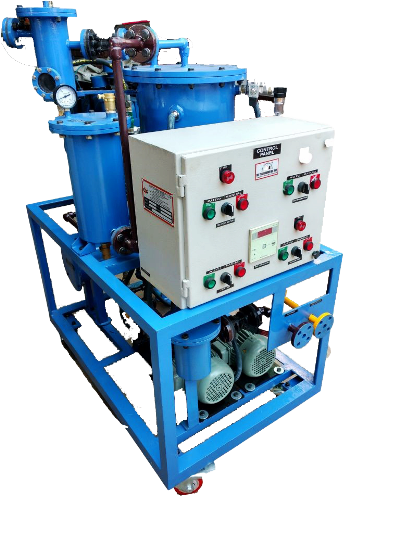 Hydraulic/Compressor Oil Filtration Machine (Dual) | tradekorea