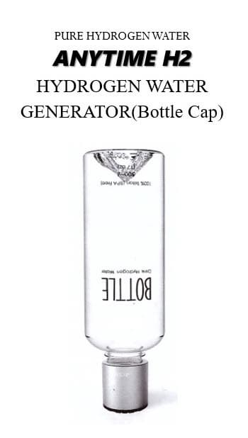 Subminiature Hydrogen Water Generator Bottle Cap