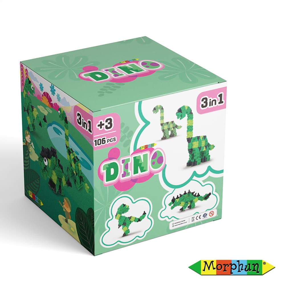 Morphun 3in1 Dino