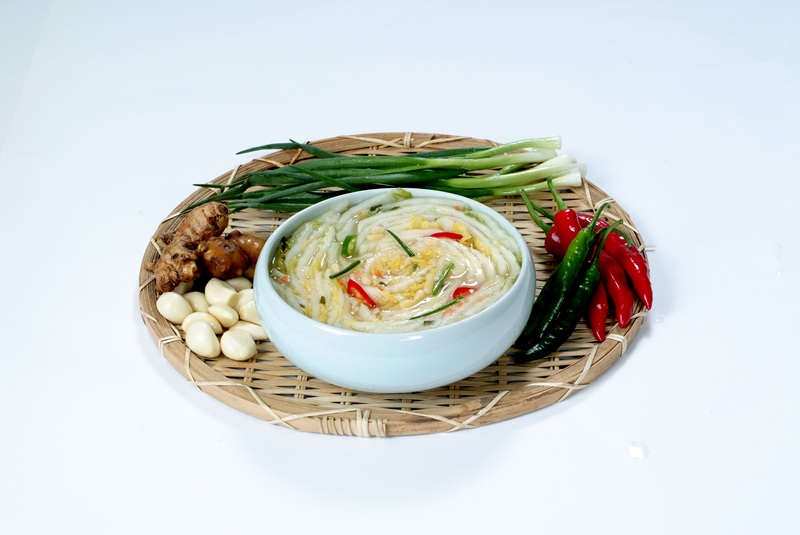 Authentic Korean Kimchi_Baek Kimchi _HACCP _ ISO Certified_ FSSC__Yesodam