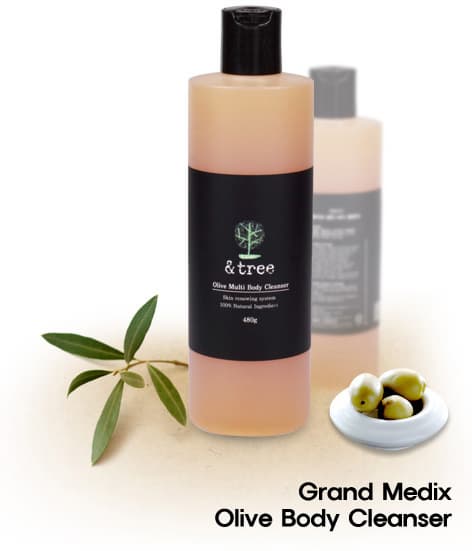 Olive Body Cleanser -  Chemical Free Cleanser