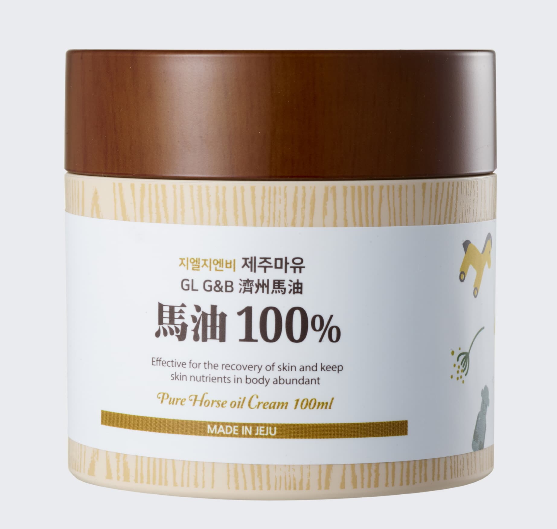 GL G_B Jeju Horse Oil Cream 100_