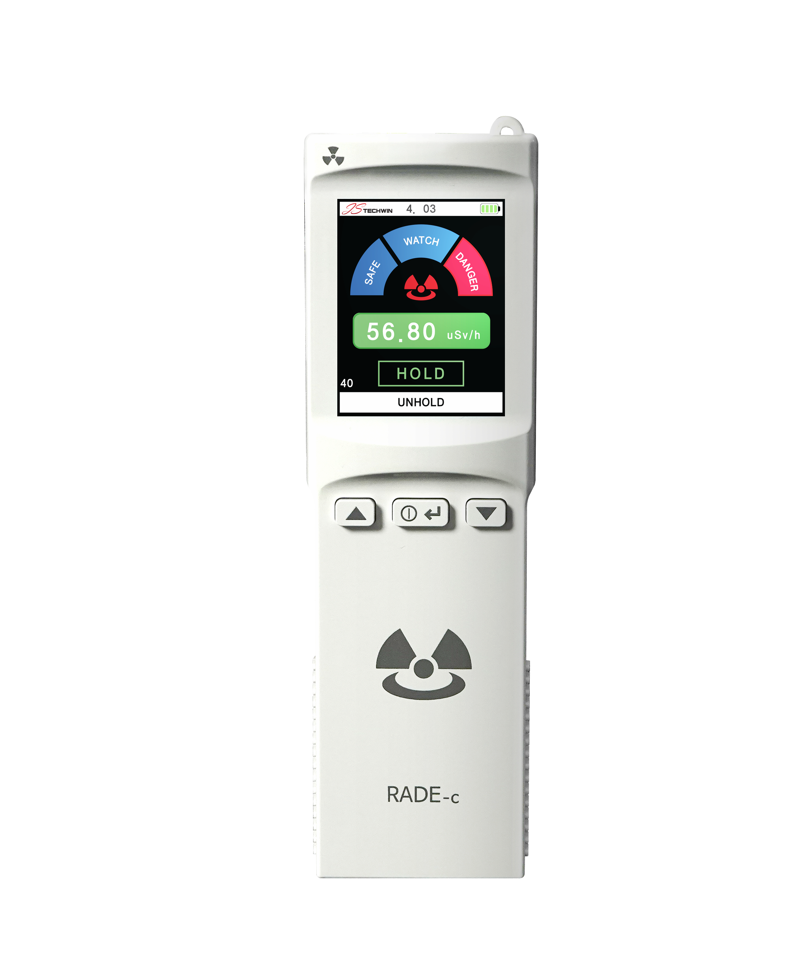 Handheld  Radiation Detector_RADE_