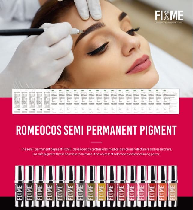 FIXME Semi_permanent pigment _microblading_ tatto_ henna_ eyebrows_ micropigmentation_ microshading_