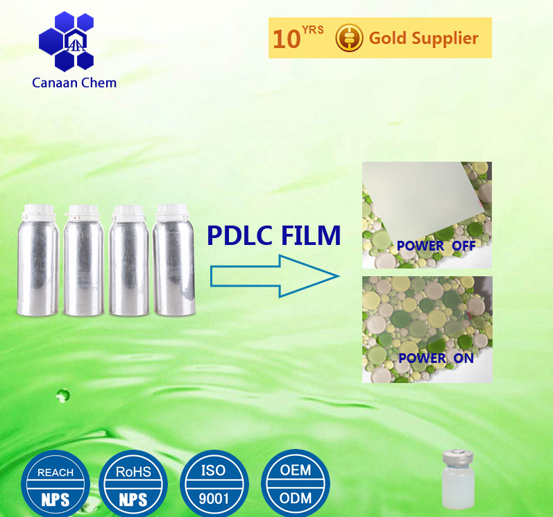 crystal China factory PDLC for liquid crystal film e7