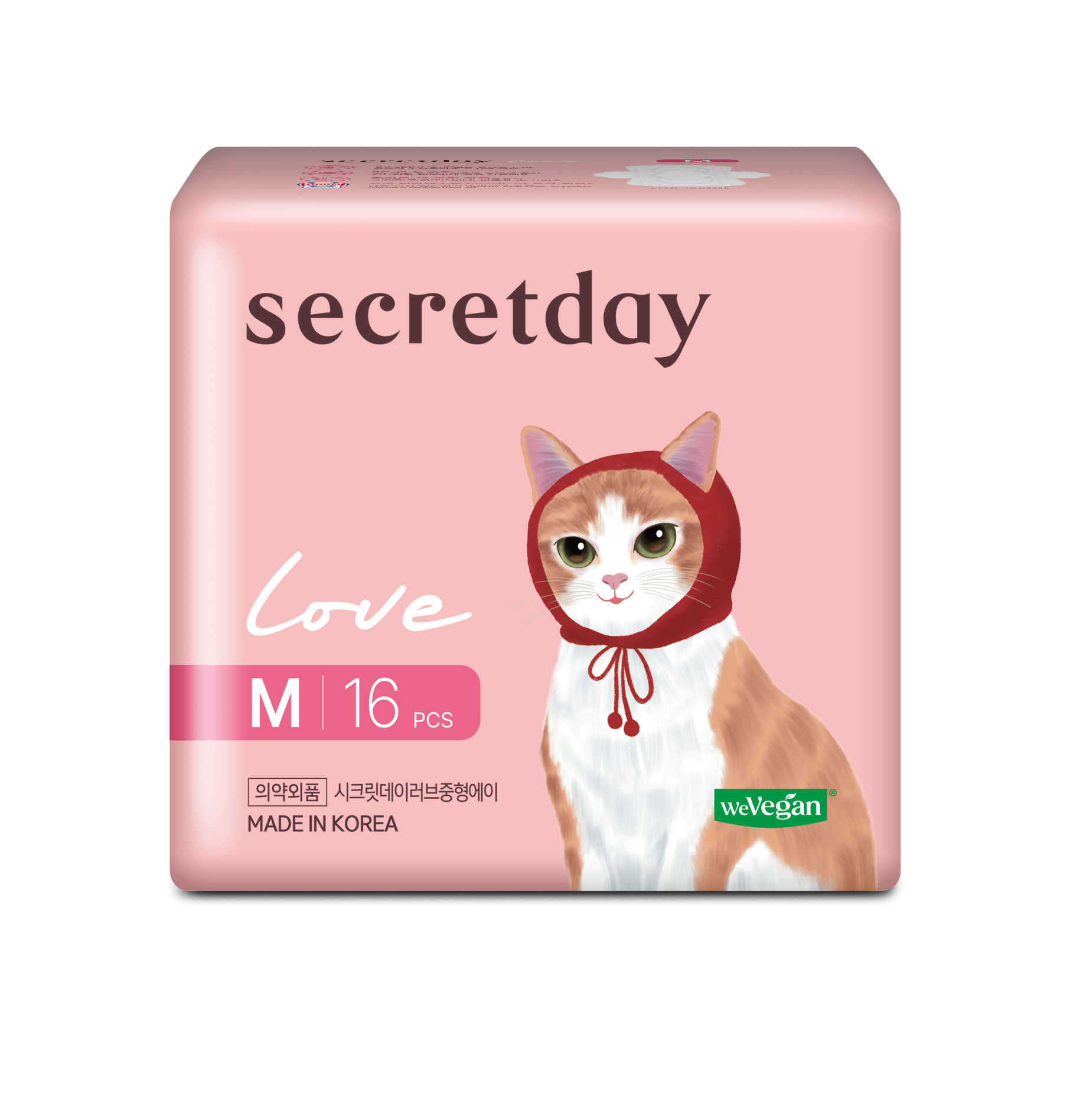 Secretday Love Sanitary Pads
