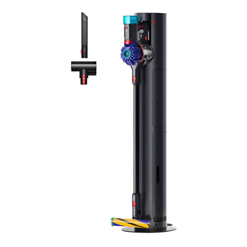 Dyson V10 Optic Cordless Vacuum Cleaner _ Automatic Dust Bin