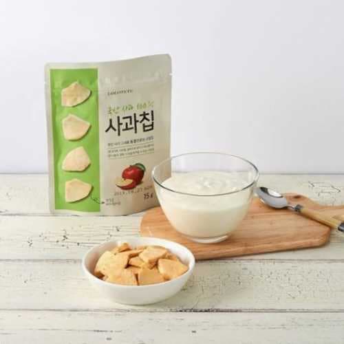 Korean Apple Chip 15g_ Healthy baby snack_ Dried Fruit