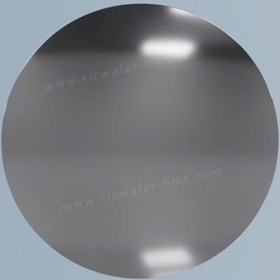 China As_cut SiC wafer Manufactuer with 600um thickness