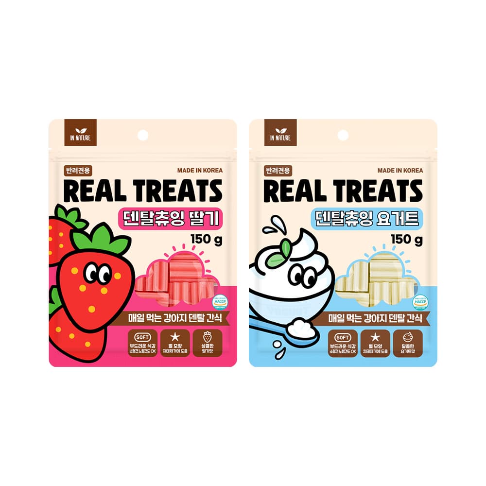 InNature Real Treat Dental Chew
