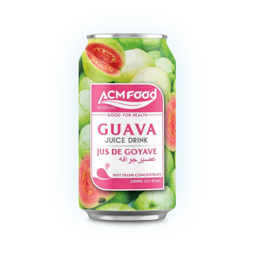 330ml ACM Guava Juice NFC from ACM Beverage Supplier