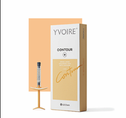 Yvoire Hyaluronic Acid Dermal Filler Contour Plus C 0_5ml