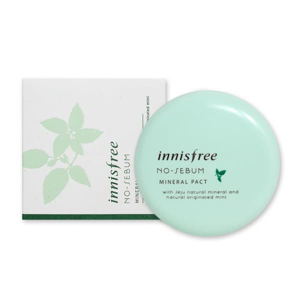 Innisfree No sebum mineral pact 8.5g | tradekorea