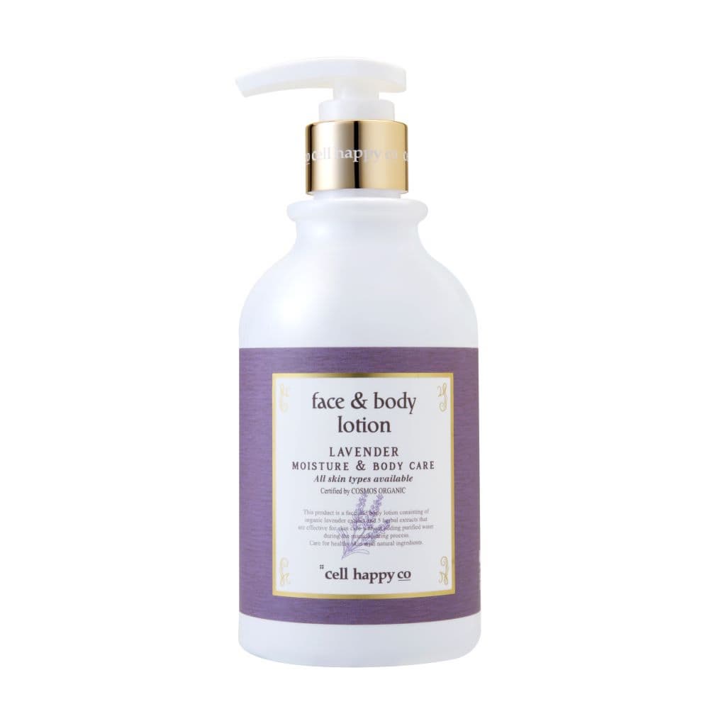 Cellhappyco Lavender Face_Body Lotion 300ml