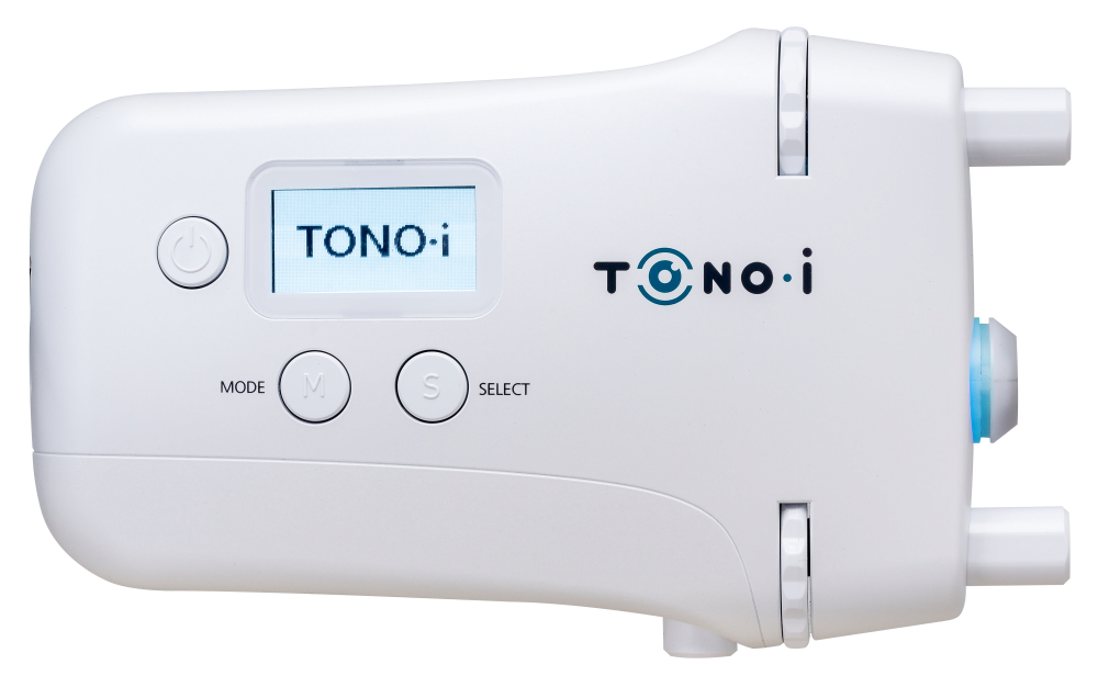 Non_contac portable self_test Tonometer for glaucoma Patient
