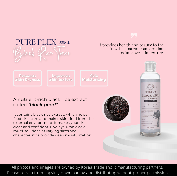 Grace Day Pure Plex Skin Toners | tradekorea