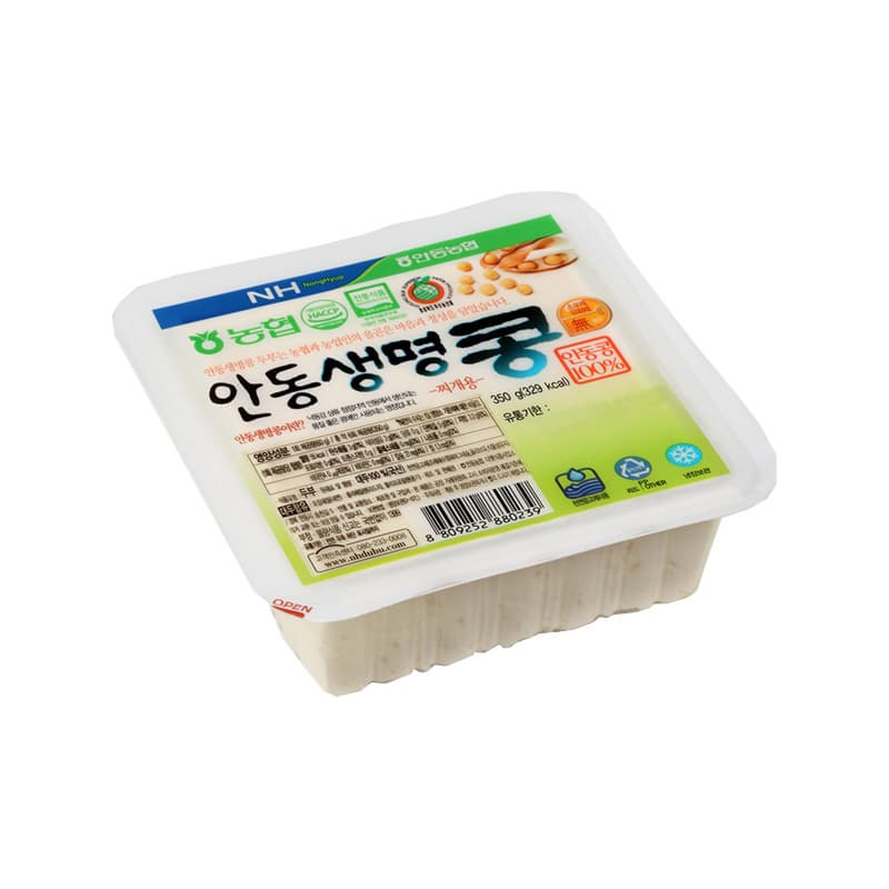 NH Korea An_dong Stew Tofu Firm Tofu Soft Tofu Korean Tofu
