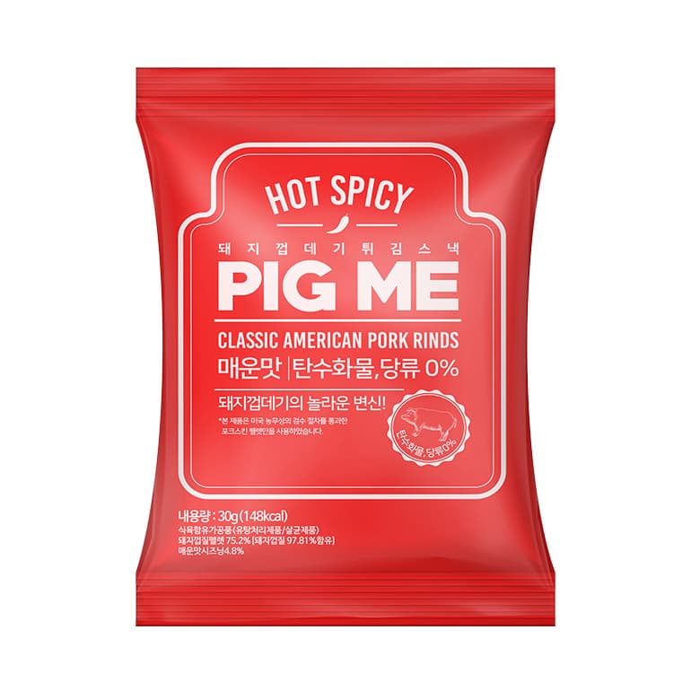 PIG ME HOT SPICY flavor