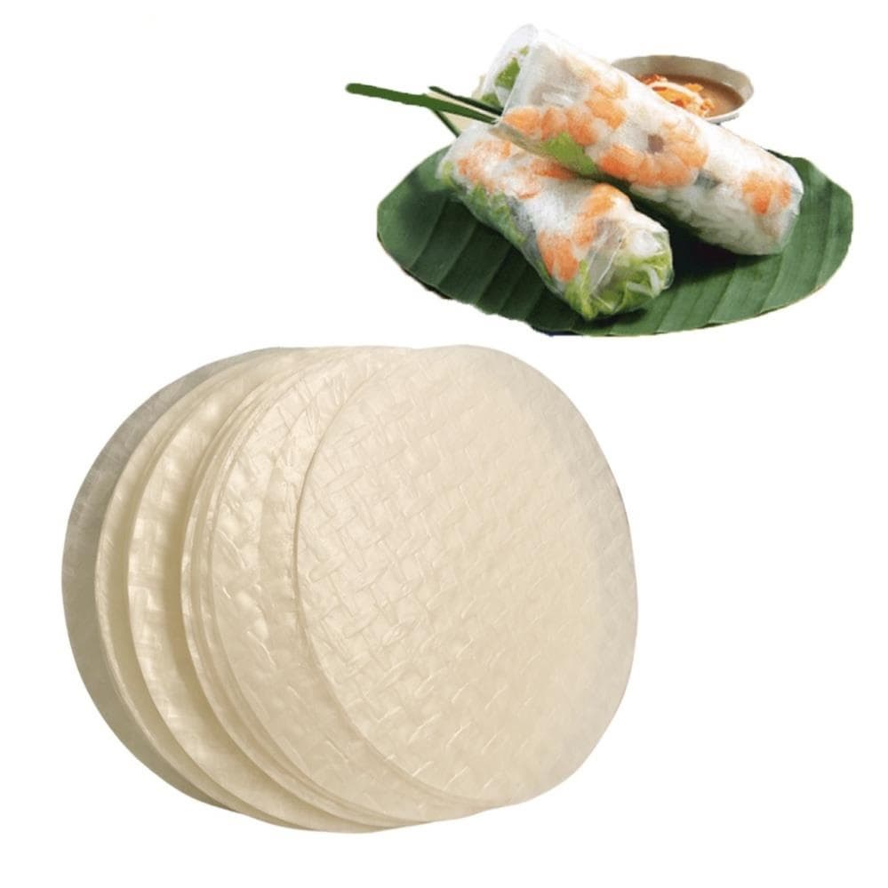 Vietnam cuisine fresh spring roll rice paper wrapper gluten free good price for wholesales export