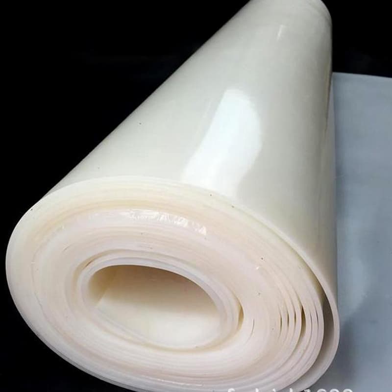 heat resistant Wear Resistance silicone rubber sheet