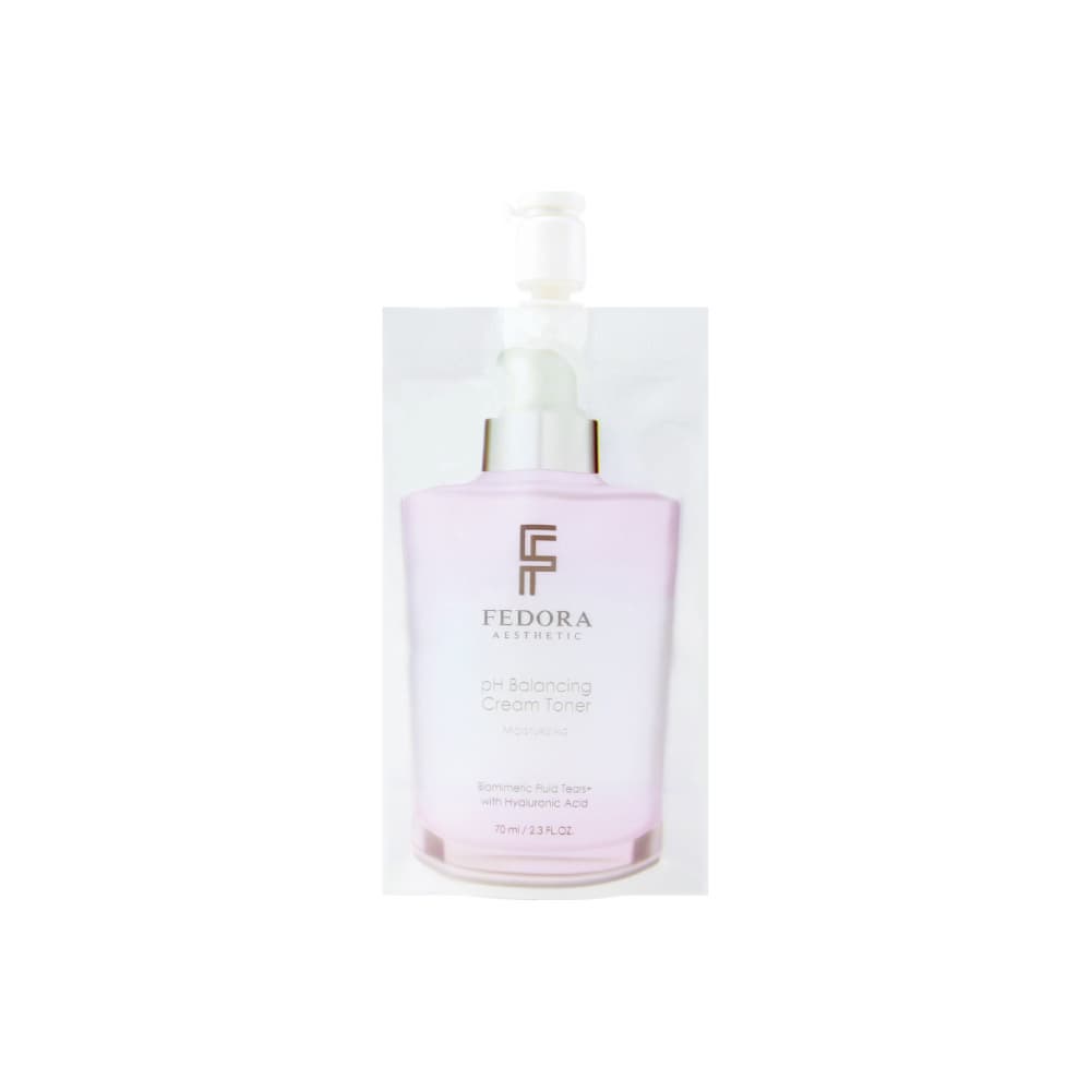 Fedora pH Balancing Cream Toner 70ml facial toner_ skin care_ aesthetic products