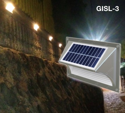 Solar LED Wall light _ GIWL_20