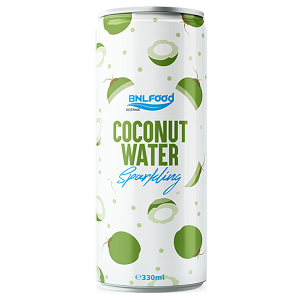 Sparkling Coconut Water Drink from ACM Beverage Supplier