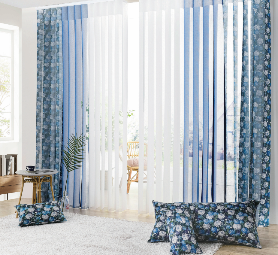 Uni slat curtain
