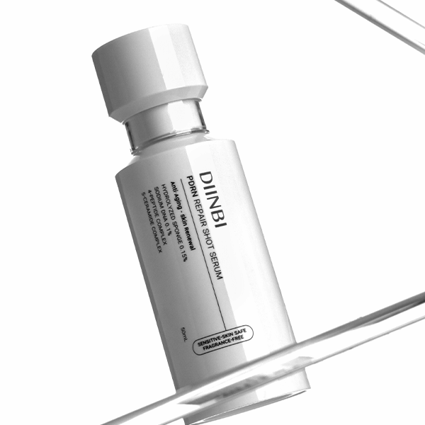DIINBI PDRN Repair Shot Serum _ PDRN 1_000ppm _ Long Spicule 1_500ppm 50ml _ Korean Skincare