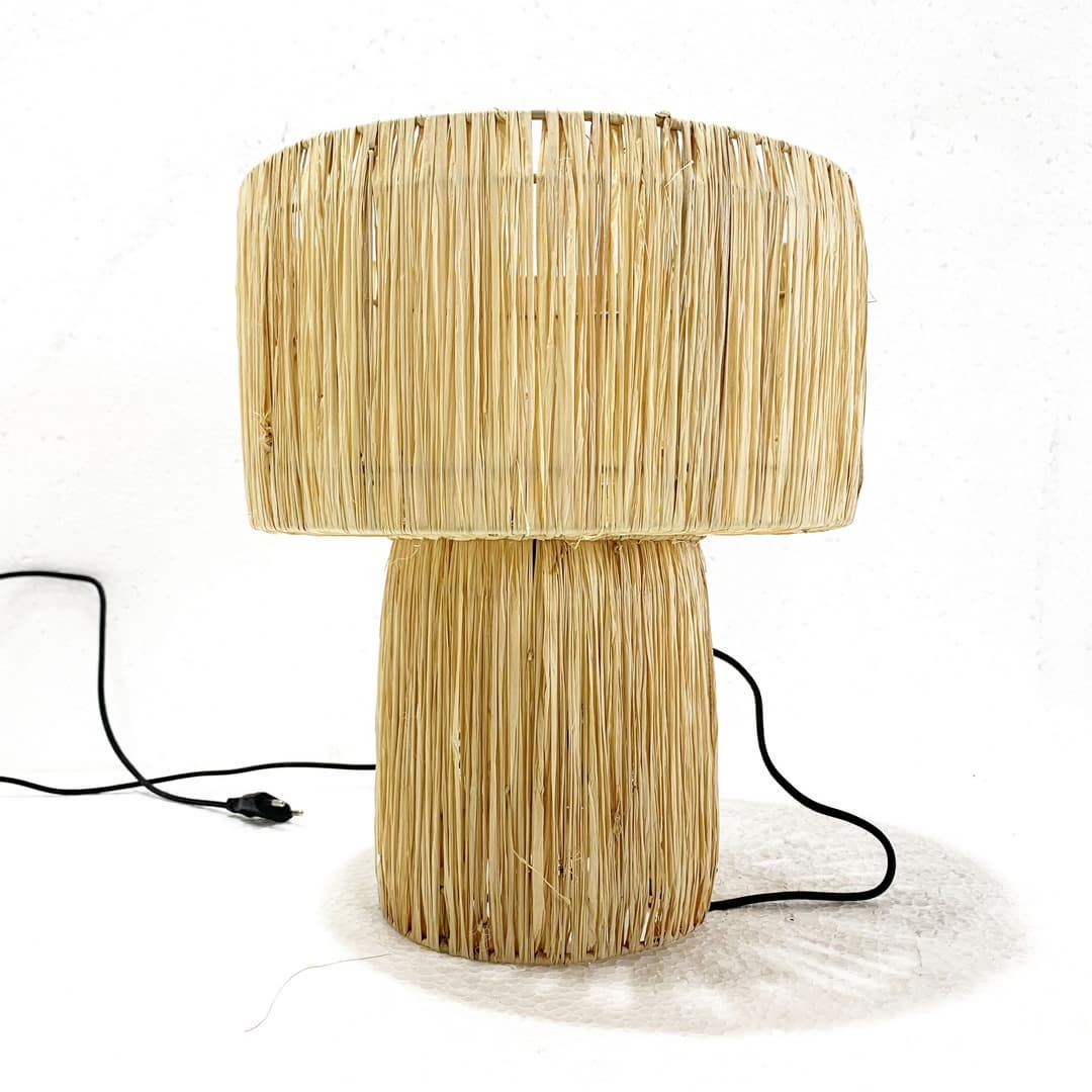 Elephant Grass Jute Lampshade Floor Lamp Table Lamp Wall Lamp