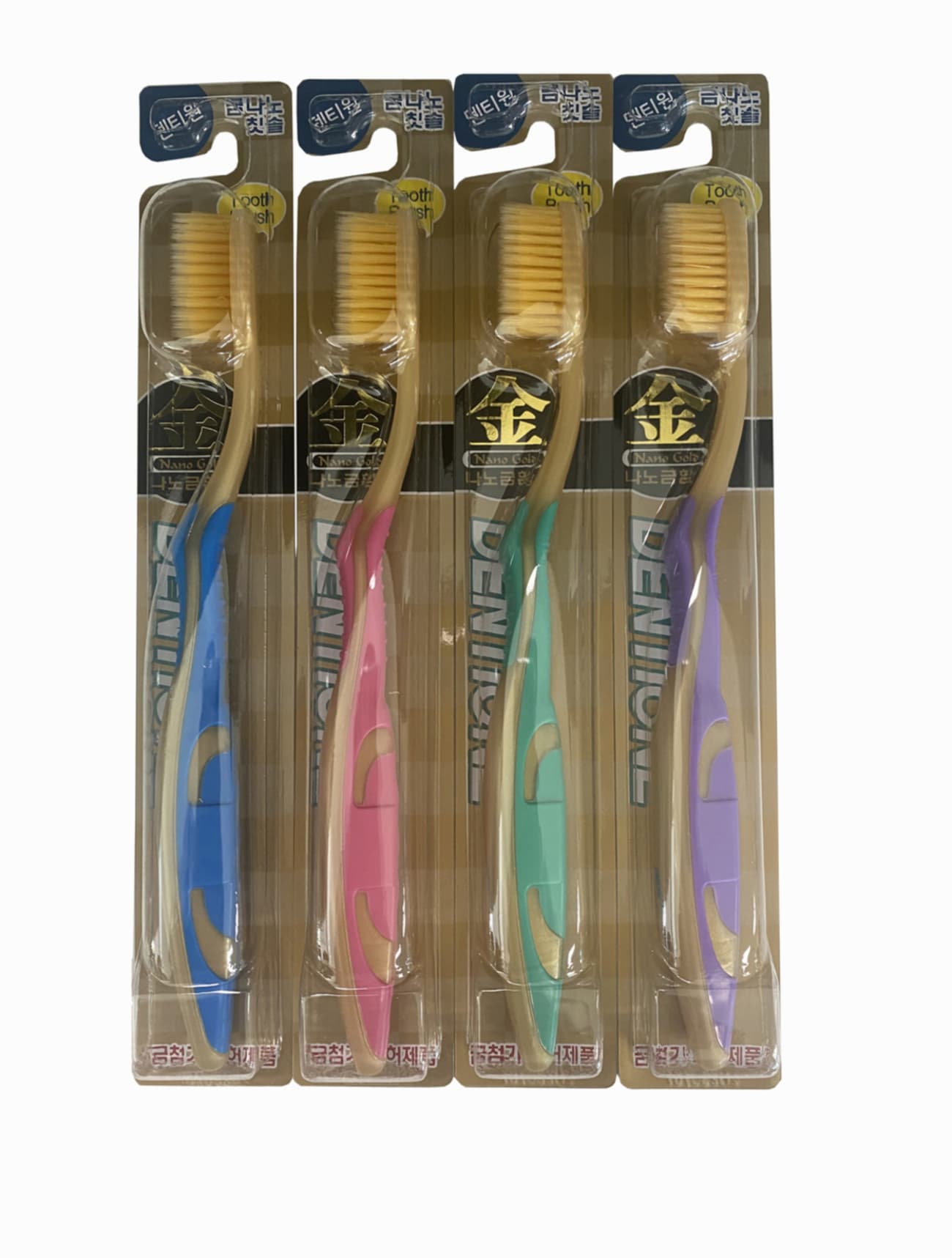 Dentione Nano Gold Toothbrush