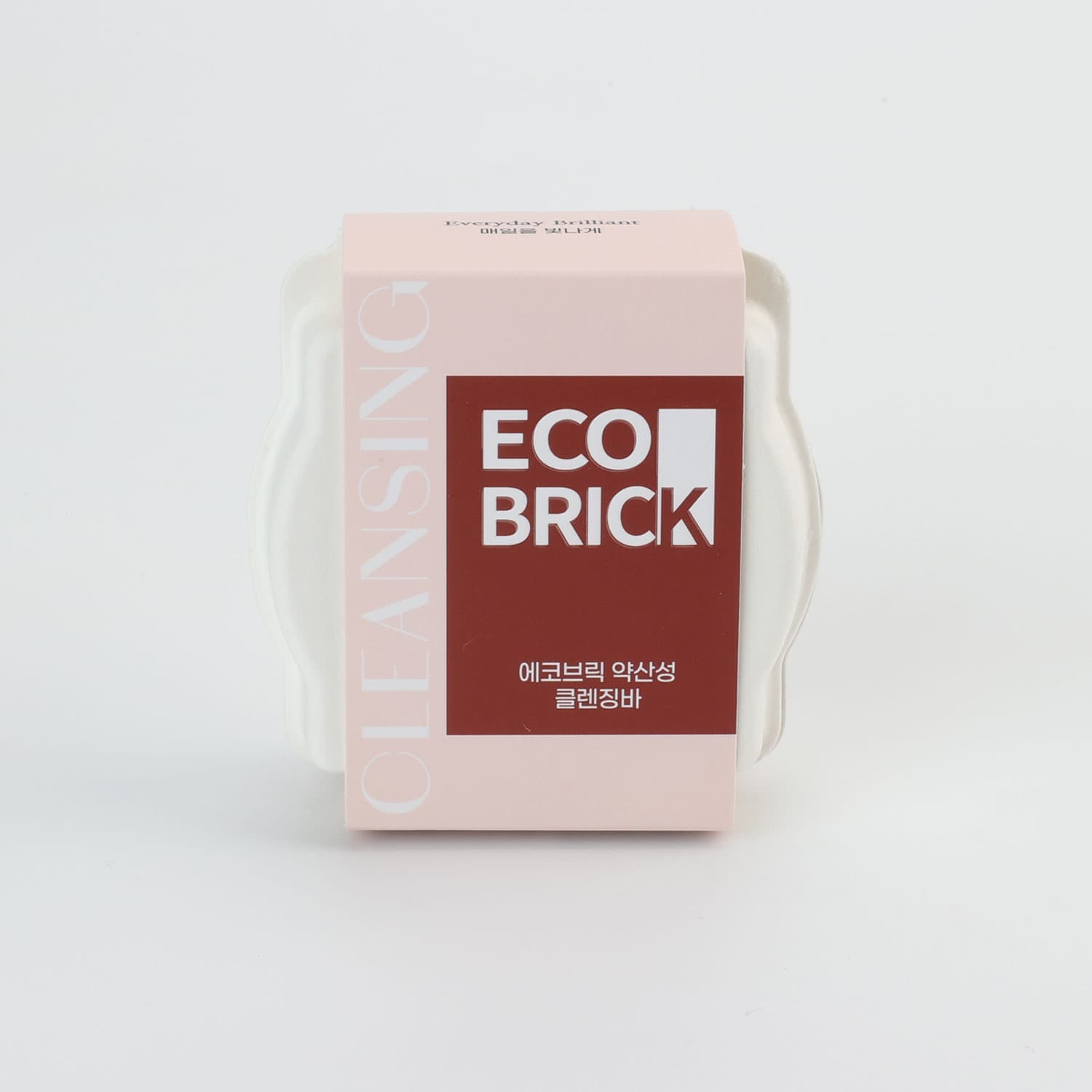 EcoBrick Acid Balanced Solid Bar _ Cleansing Bar