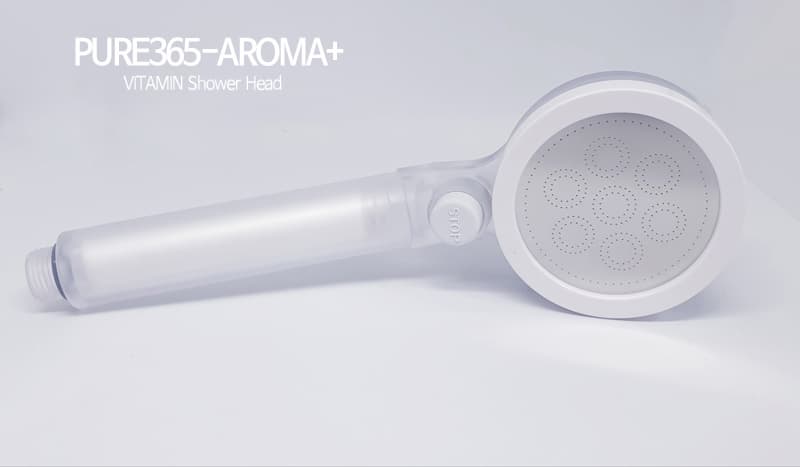 PURE365_AROMA_ Vitamin shower head