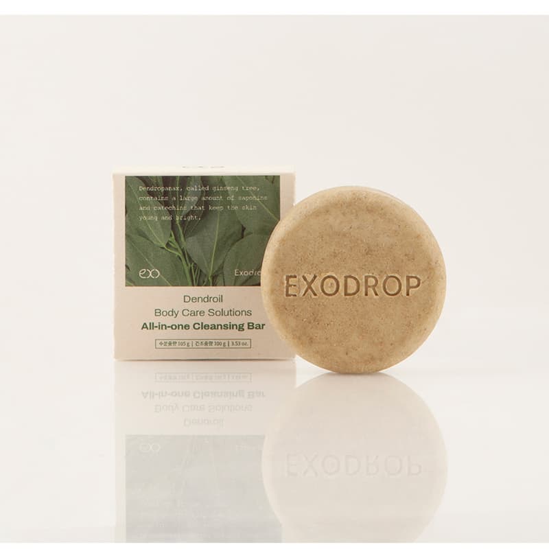 Exodrop All_in_one Cleansing Bar
