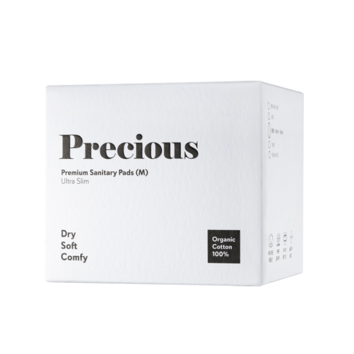 Precious Premium Organic Sanitary Pads _Medium_