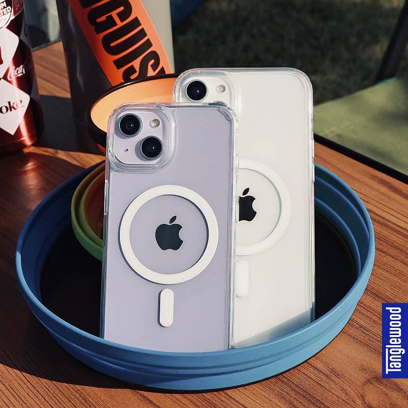 Tanglewood MagSafe Clear Hybrid Case for iPhone