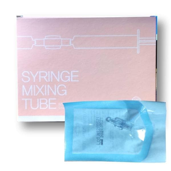 Syringe Mixing Tube