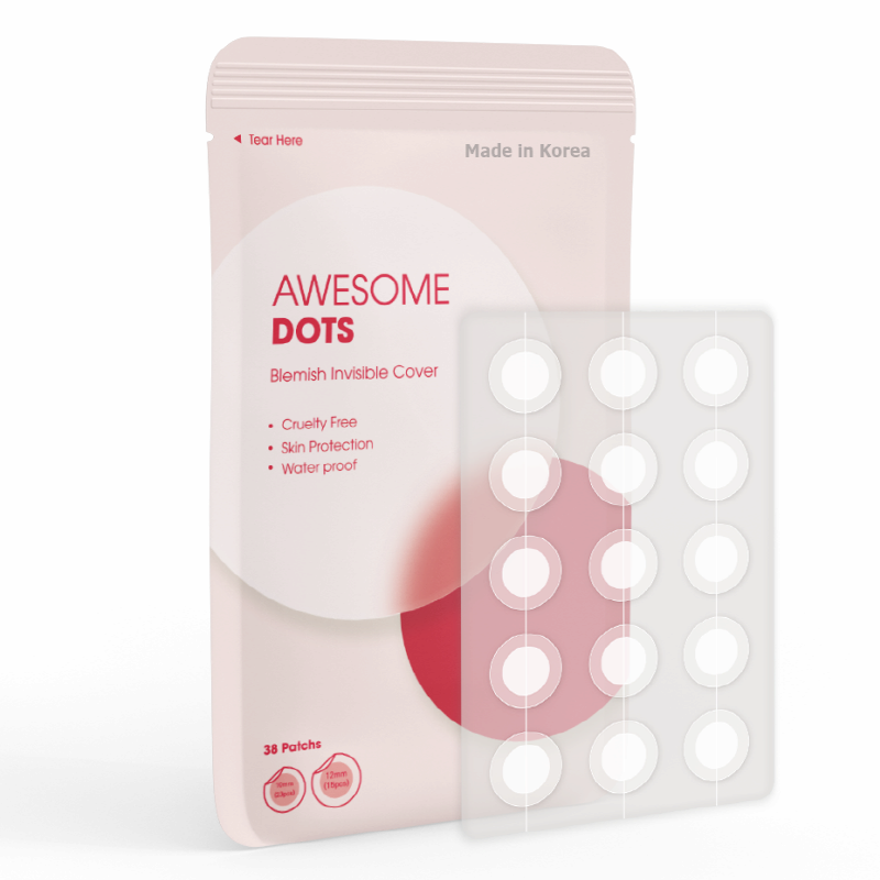 Acne pimple patch_ blemish patches manufactured from Korea under private label