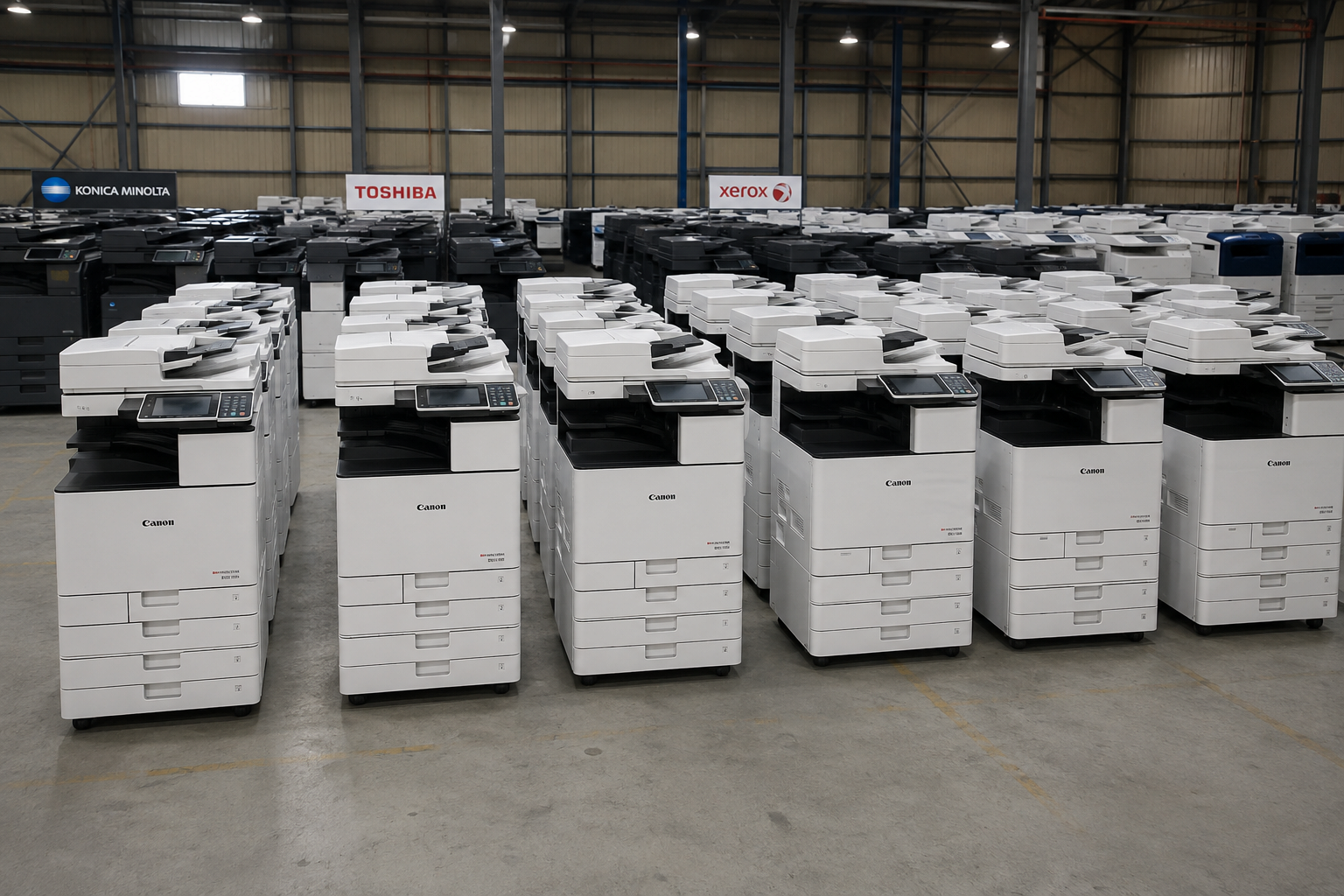 Used A3 Color Multifunction Copiers _ Canon _ Ricoh _ Konica Minolta _ Xerox _ Toshiba _ Kyocera