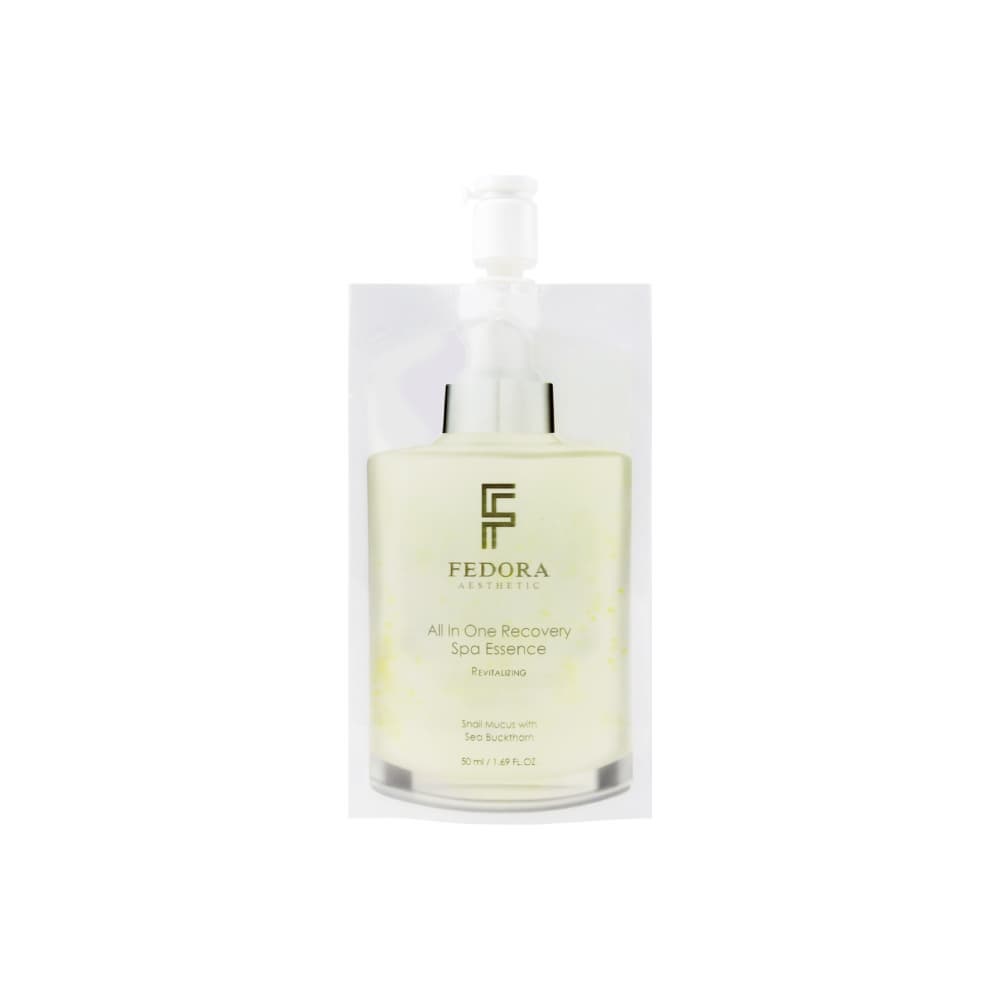 Fedora All In One Recovery Spa Essence 50ml facial essence_ serum_ skin care_ aesthetic products