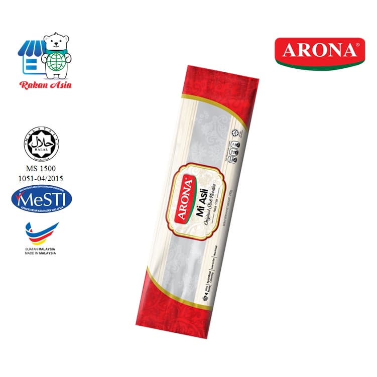 ARONA Stick Noodles 250g _Original_ _ Halal