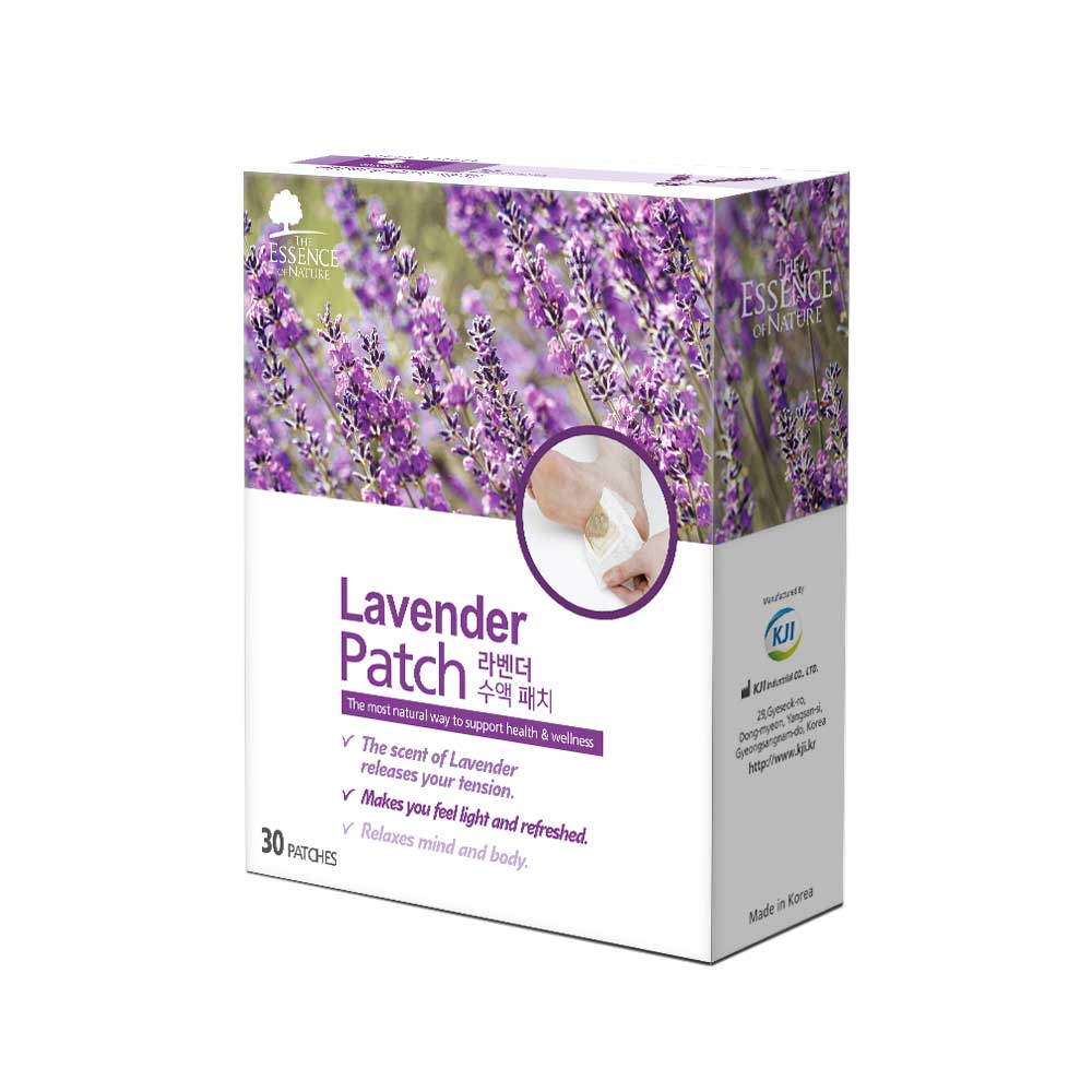 Lavender Sap Patch_Foot Patch_ Foot Sheet_ Detox Patch_