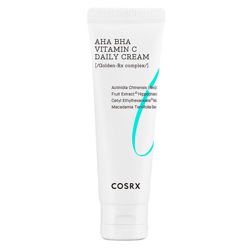 COSRX Refresh AHA BHA Vitamin C Daily Cream