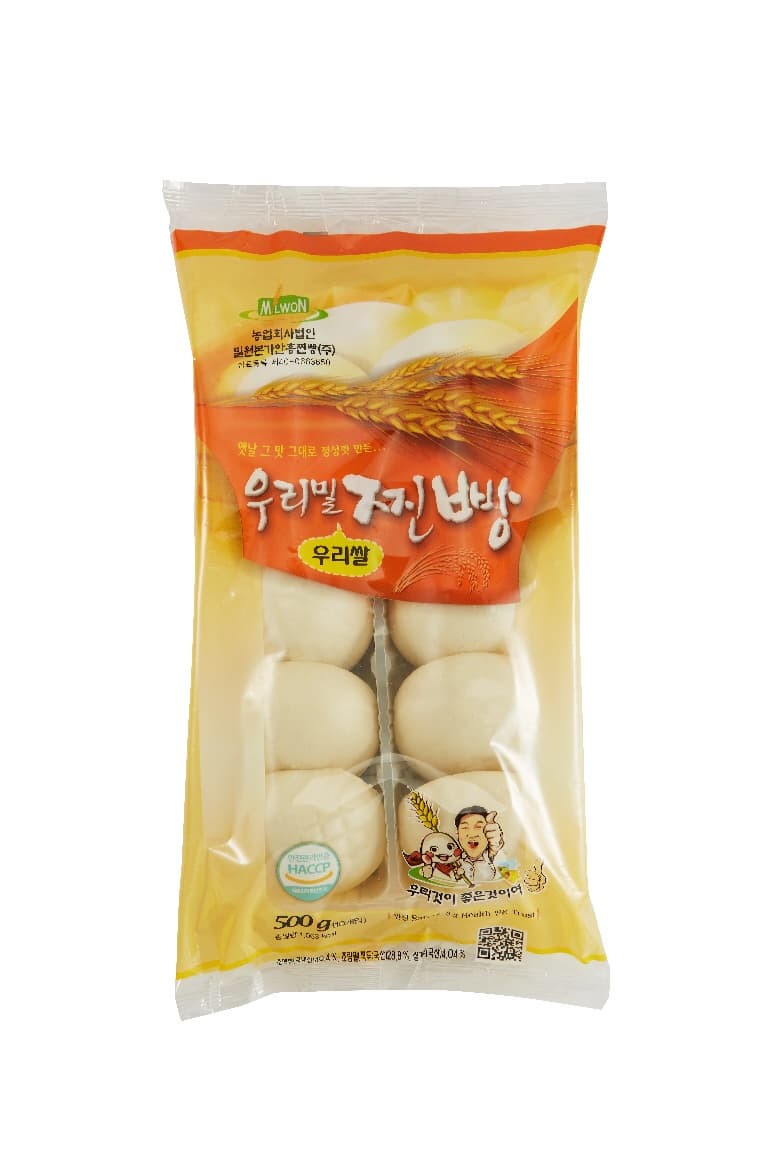 Korean Wheat Steamed Bun
