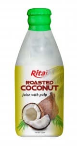 Roasted Coconut Juice With Pulp