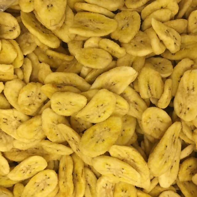 Wholesale vacuum fried banana chips OEM packing from Vietnam factory