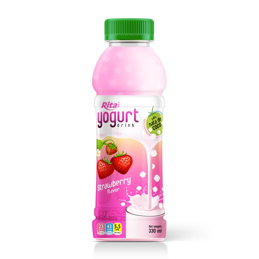 Best Health Yogurt Strawberry Flavour Drink from RITA beverage
