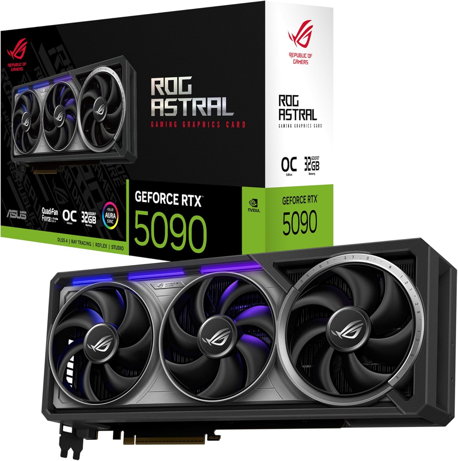 Asus ROG Astral GeForce RTX 5080 Doom Dark Ages Limited EDITION LE 1_666