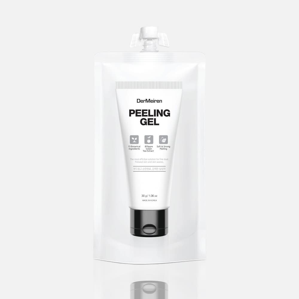 Pouch Cosmetic_ Smooth and Pure Peeling Gel_