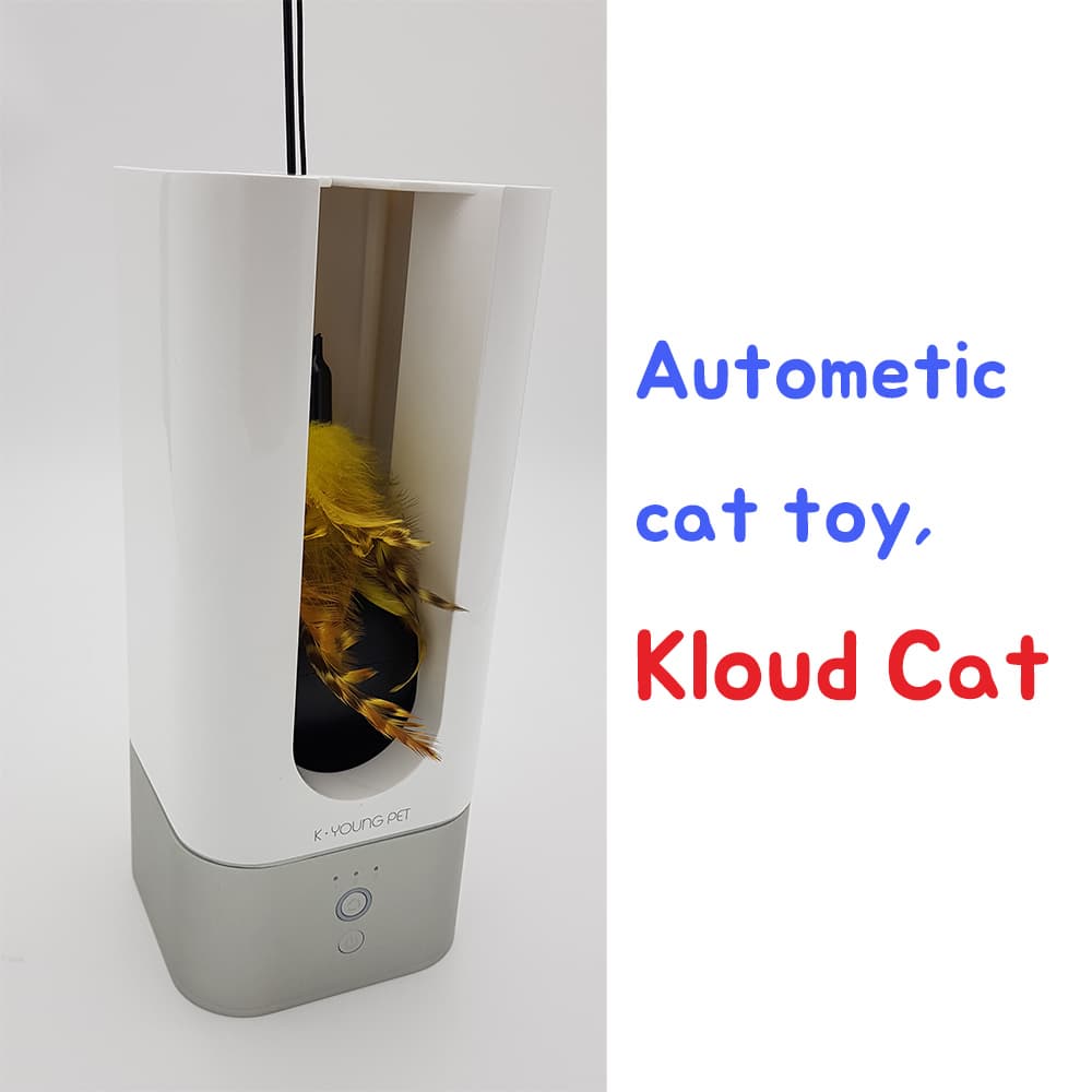 Autometic cat toy_ Kloud Cat